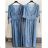 Women's short sleeve summer casual dress (S/M/L ONE SIZE) ITALIAN FASHION IMWGB25022