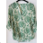 Women's Long Sleeve Tunic (S/M - L/XL) ITALIAN FASHION IMPEM24GL2101