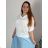 Elegant 3/4 long sleeve blouse for women, oversized (50/52/54 ONE SIZE) ITALIAN FASHION IMC25132