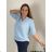 Elegant 3/4 long sleeve blouse for women, oversized (50/52/54 ONE SIZE) ITALIAN FASHION IMC25132