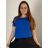 Tunic with pendant short sleeve women's plus size (3XL/4XL ONE SIZE) ITALIAN FASHION IMC23020