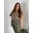 Tunic with pendant short sleeve women's plus size (3XL/4XL ONE SIZE) ITALIAN FASHION IMC23020