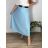 Short summer long sleeve women's dress, oversized (54/56/58 ONE SIZE) ITALIAN FASHION IM425070