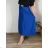 Short summer long sleeve women's dress, oversized (54/56/58 ONE SIZE) ITALIAN FASHION IM425070