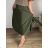 Short summer long sleeve women's dress, oversized (54/56/58 ONE SIZE) ITALIAN FASHION IM425070