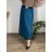 Short summer long sleeve women's dress, oversized (54/56/58 ONE SIZE) ITALIAN FASHION IM425070