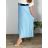 Short summer long sleeve women's dress, oversized (54/56/58 ONE SIZE) ITALIAN FASHION IM425070 44/46/48 green khaki