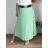 Short summer long sleeve women's dress, oversized (54/56/58 ONE SIZE) ITALIAN FASHION IM425070 44/46/48 green khaki