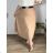 Short summer long sleeve women's dress, oversized (54/56/58 ONE SIZE) ITALIAN FASHION IM425070 44/46/48 green khaki