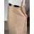 Short summer long sleeve women's dress, oversized (54/56/58 ONE SIZE) ITALIAN FASHION IM425070 44/46/48 green khaki