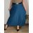 Short summer long sleeve women's dress, oversized (54/56/58 ONE SIZE) ITALIAN FASHION IM425070 44/46/48 green khaki