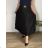 Short summer long sleeve women's dress, oversized (54/56/58 ONE SIZE) ITALIAN FASHION IM425070 44/46/48 green khaki