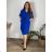 Women's Oversized Knitted Long Sleeve Sweater (S/M ONE SIZE) ITALIAN FASHION IMSN2416125