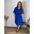 Women's Oversized Knitted Long Sleeve Sweater (S/M ONE SIZE) ITALIAN FASHION IMSN2416125