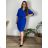 Women's Oversized Knitted Long Sleeve Sweater (S/M ONE SIZE) ITALIAN FASHION IMSN2416125