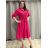 Women's elegant party long sleeve dress (S/M ONE SIZE) ITALIAN FASHION IM322282