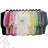 Women's long sleeve zip-up sweatshirt (S/M/L ONE SIZE) ITALIAN FASHION IMPLI2539762