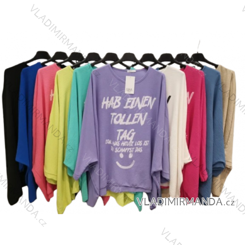 Women's long sleeve tunic (S/M/L ONE SIZE) ITALIAN FASHION IMPLI2523333