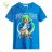 T-shirt short sleeve boys (134-164) KUGO DL0011