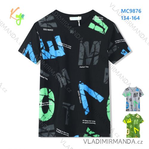 T-shirt short sleeve boys (134-164) KUGO FC0381
