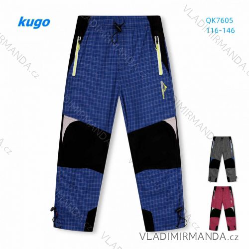 T-shirt short sleeve boys (134-164) KUGO DL0011