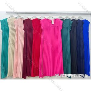Elegant trousers with belt for women (S/M/L ONE SIZE) ITALIAN FASHION IM425057