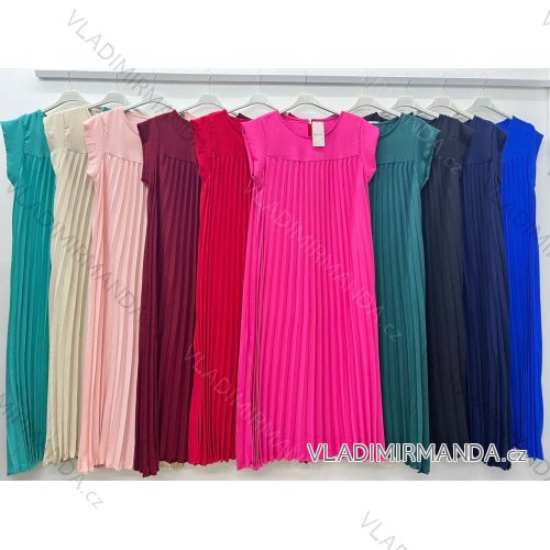 Elegant trousers with belt for women (S/M/L ONE SIZE) ITALIAN FASHION IM425057