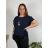 Women's tunic extended short sleeve (UNI S-M) SWEETISIMA ITALIAN FASHION IMD20069