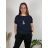 Women's tunic extended short sleeve (UNI S-M) SWEETISIMA ITALIAN FASHION IMD20069
