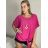 Women's tunic extended short sleeve (UNI S-M) SWEETISIMA ITALIAN FASHION IMD20069