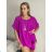 Women's tunic extended short sleeve (UNI S-M) SWEETISIMA ITALIAN FASHION IMD20069