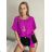 Women's tunic extended short sleeve (UNI S-M) SWEETISIMA ITALIAN FASHION IMD20069