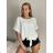 Women's tunic extended short sleeve (UNI S-M) SWEETISIMA ITALIAN FASHION IMD20069