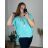Women's tunic extended short sleeve (UNI S-M) SWEETISIMA ITALIAN FASHION IMD20069