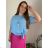 Women's tunic extended short sleeve (UNI S-M) SWEETISIMA ITALIAN FASHION IMD20069