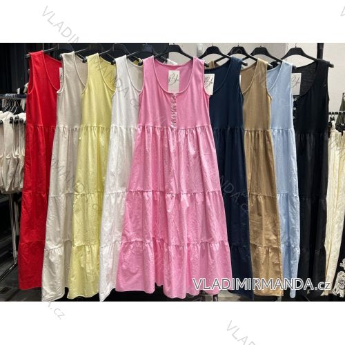 Elegant trousers with belt for women (S/M/L ONE SIZE) ITALIAN FASHION IM425057