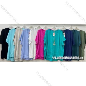 Elegant trousers with belt for women (S/M/L ONE SIZE) ITALIAN FASHION IM425057