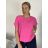 Tunic with pendant short sleeve women's plus size (3XL/4XL ONE SIZE) ITALIAN FASHION IMC23020