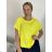 Tunic with pendant short sleeve women's plus size (3XL/4XL ONE SIZE) ITALIAN FASHION IMC23020