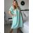 Short casual summer dress, short sleeves, women's oversized (54/56/58 ONE SIZE) ITALIAN FASHION IM425040