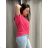 T-shirt short sleeve ladies (uni l / xl) ITALIAN FASHION IM420084