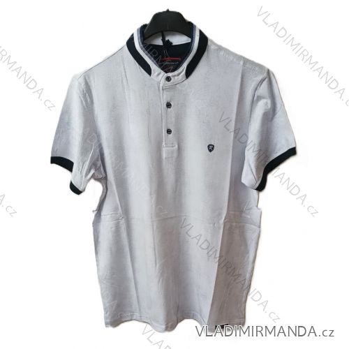 Men's short sleeve T-shirt (L-3XL) TURECKÁ MÓDA TME24TR7687