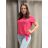 T-shirt short sleeve ladies (uni l / xl) ITALIAN FASHION IM420084