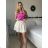Women's Long Chiffon Short Sleeve Dress (S/M ONE SIZE) ITALIAN FASHION IMWGS231048
