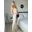 Women's short sleeve summer casual dress (S/M/L ONE SIZE) ITALIAN FASHION IMWGB25022