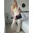 Women's short sleeve summer casual dress (S/M/L ONE SIZE) ITALIAN FASHION IMWGB25022