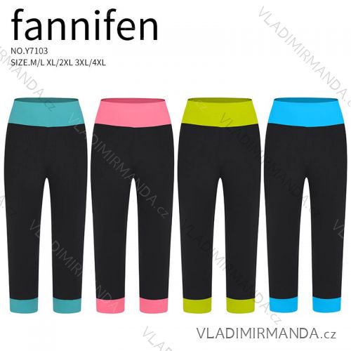 Leggings warm thermo long ladies oversized (XL/2XL) PESAIL PES225J912D