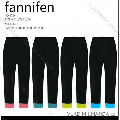 Leggings warm thermo long ladies oversized (XL/2XL) PESAIL PES225J912D