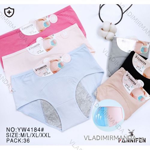 Women's panties (M-2XL) FANNIFEN PES25YW4184