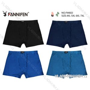 Men's boxer shorts oversized (4XL-7XL) FANNIFEN PES25FM602